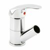 Prime-Line SWISS+TECH Kitchen Faucet with Pull-Out Sprayer - Solid Brass Kitchen Faucet, Chrome Plated Finish ST111002WE